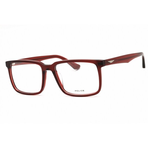 Police Origins Lite 22 VPLN17 Green Prescription Eyeglasses Police EYEGLASSES VPLN17M-V64-57 New with case